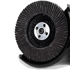 Disco Lixa Flap 115mm Grão 40 Madeira Aço Desbaste | 04 Un